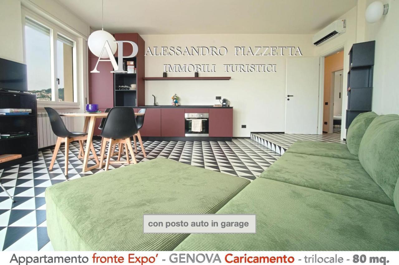 Ferienwohnung Cavour Luxury Sea View Genua Exterior foto