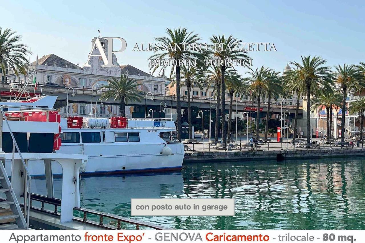 Ferienwohnung Cavour Luxury Sea View Genua Exterior foto