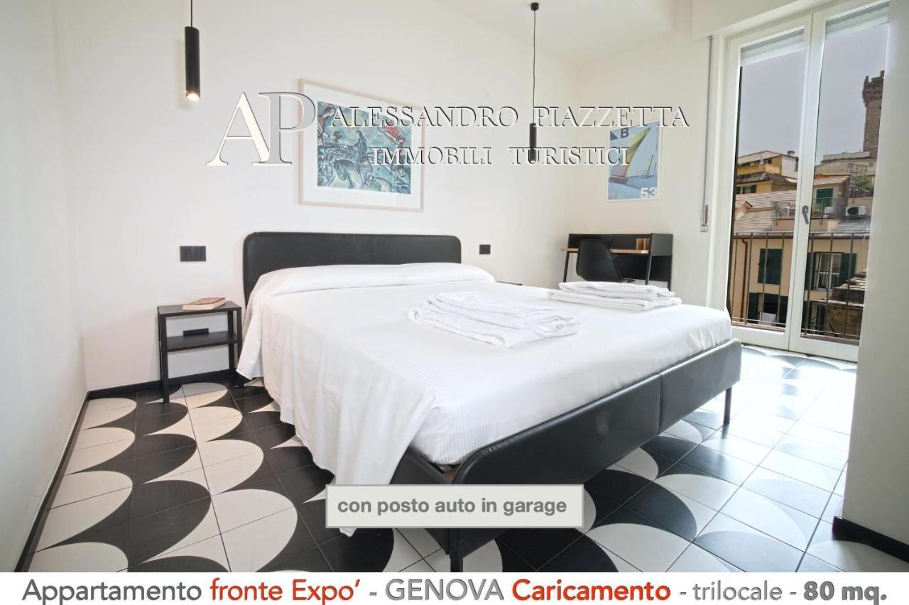 Ferienwohnung Cavour Luxury Sea View Genua Exterior foto