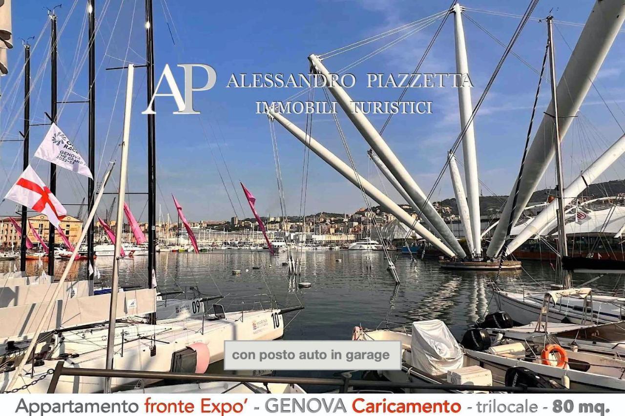 Ferienwohnung Cavour Luxury Sea View Genua Exterior foto