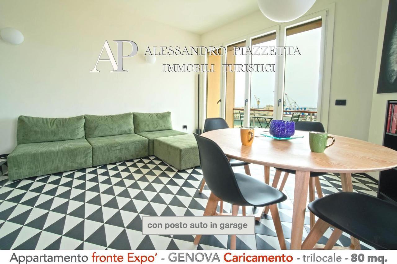 Ferienwohnung Cavour Luxury Sea View Genua Exterior foto