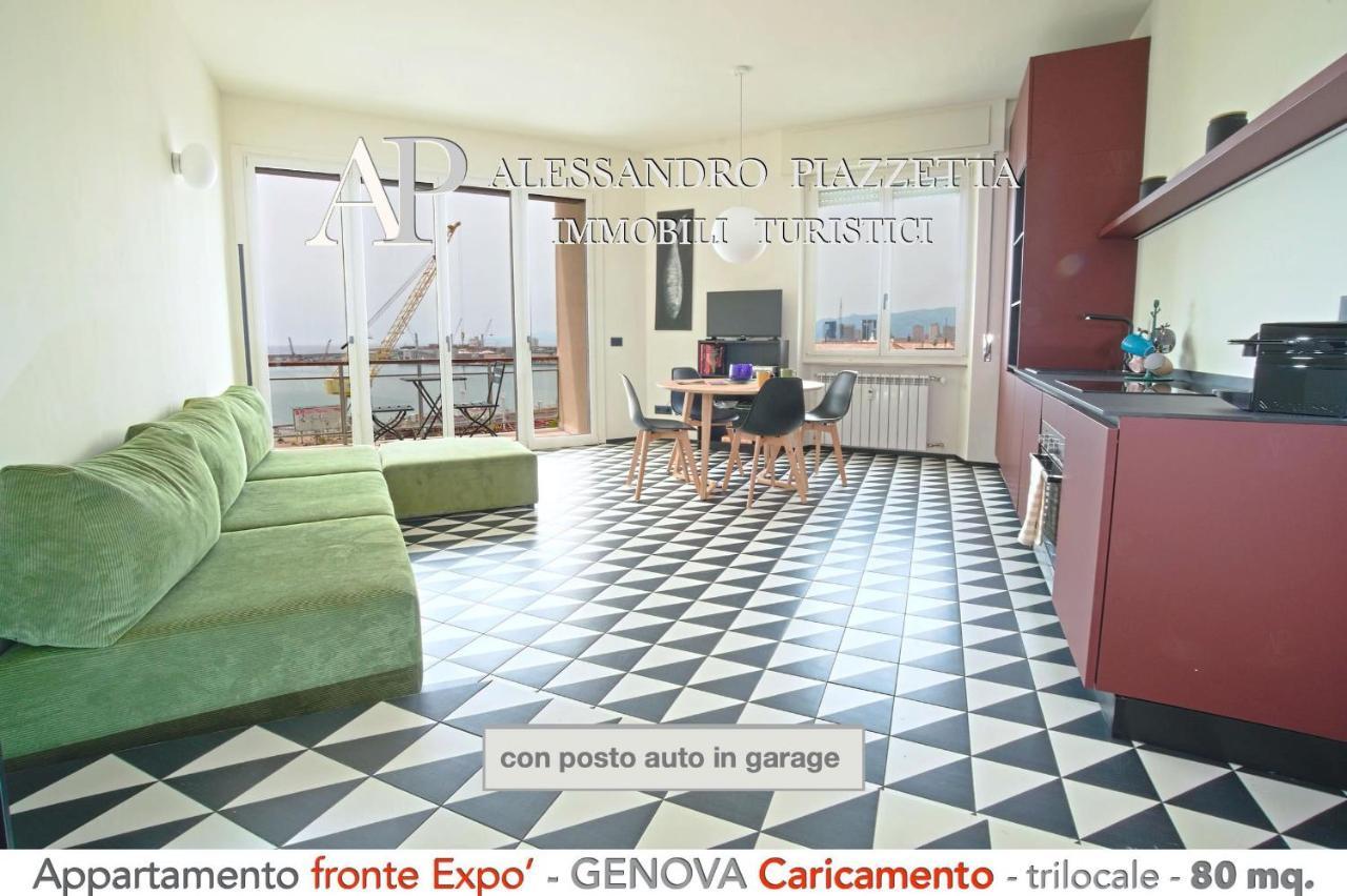 Ferienwohnung Cavour Luxury Sea View Genua Exterior foto