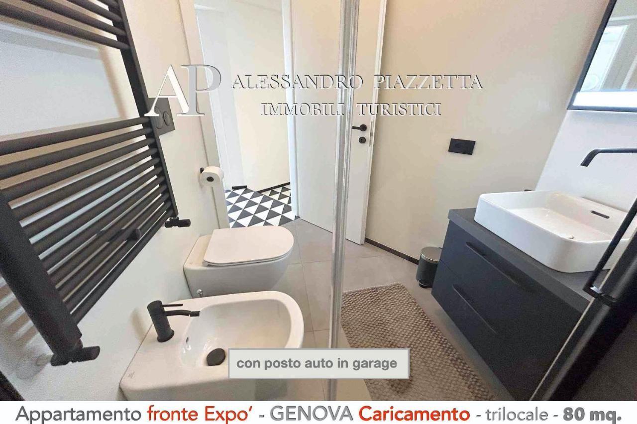 Ferienwohnung Cavour Luxury Sea View Genua Exterior foto