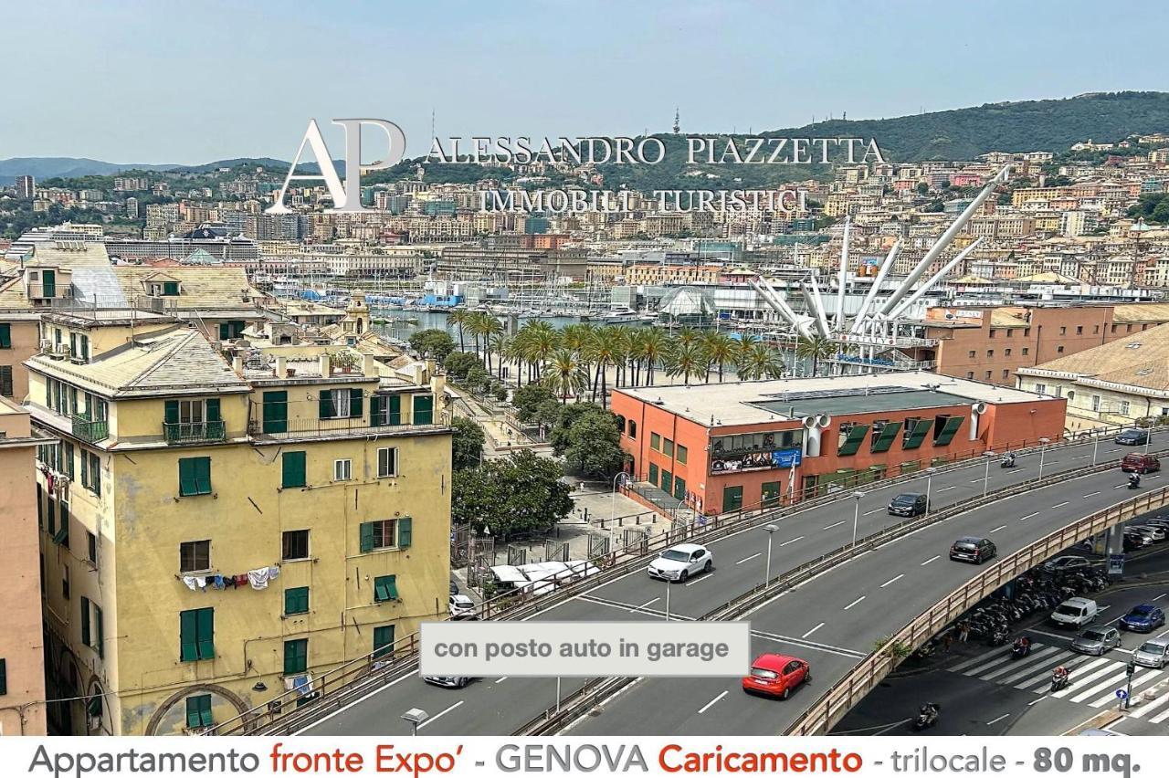 Ferienwohnung Cavour Luxury Sea View Genua Exterior foto