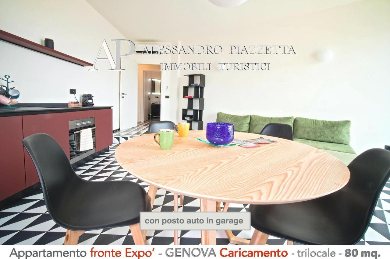 Ferienwohnung Cavour Luxury Sea View Genua Exterior foto