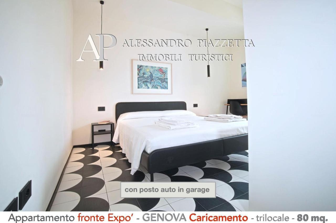 Ferienwohnung Cavour Luxury Sea View Genua Exterior foto