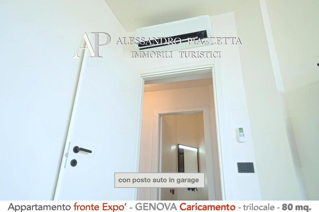 Ferienwohnung Cavour Luxury Sea View Genua Exterior foto