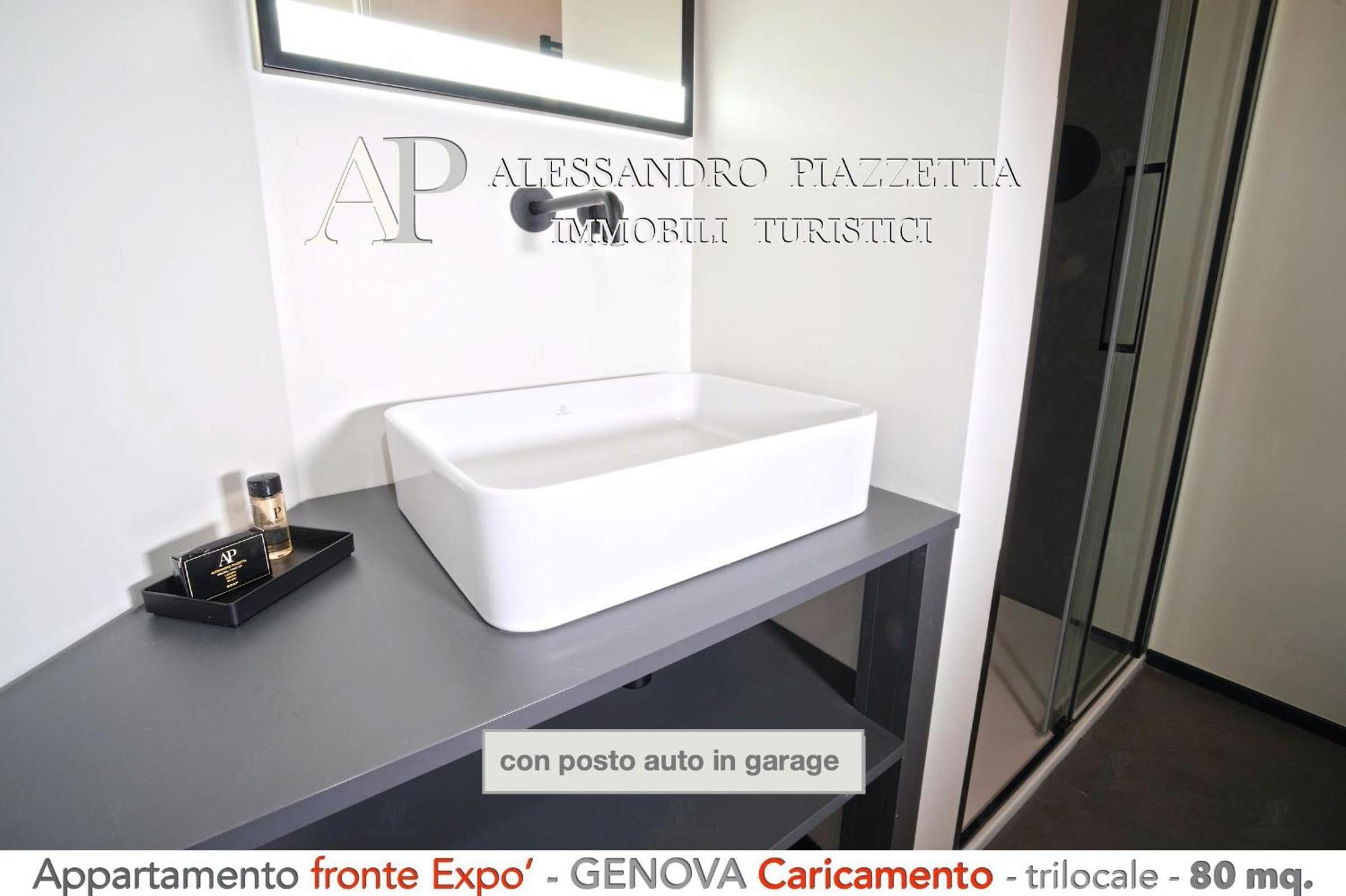 Ferienwohnung Cavour Luxury Sea View Genua Exterior foto