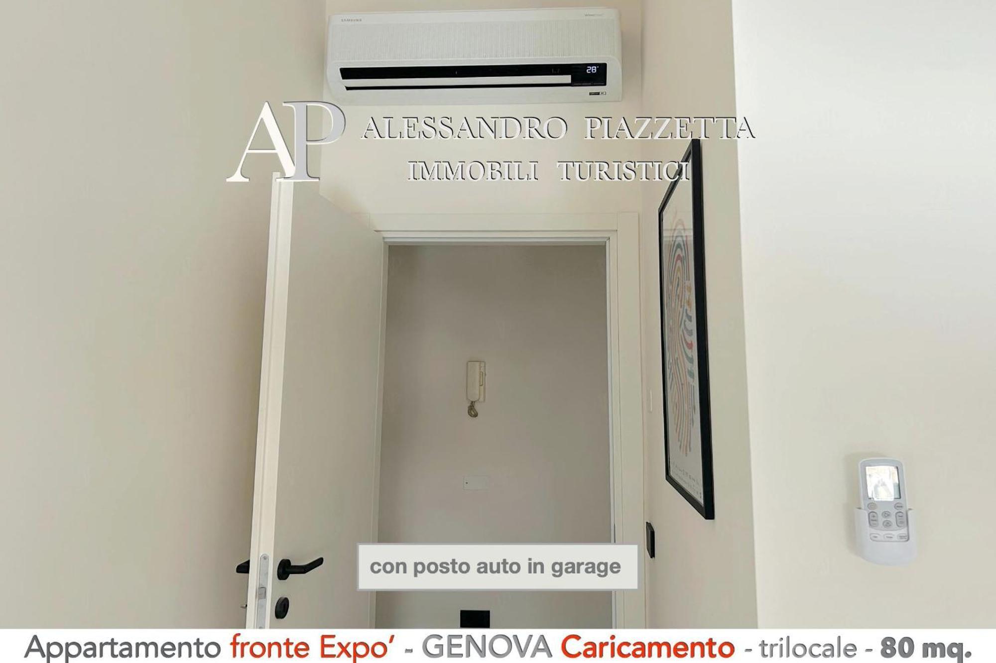Ferienwohnung Cavour Luxury Sea View Genua Exterior foto