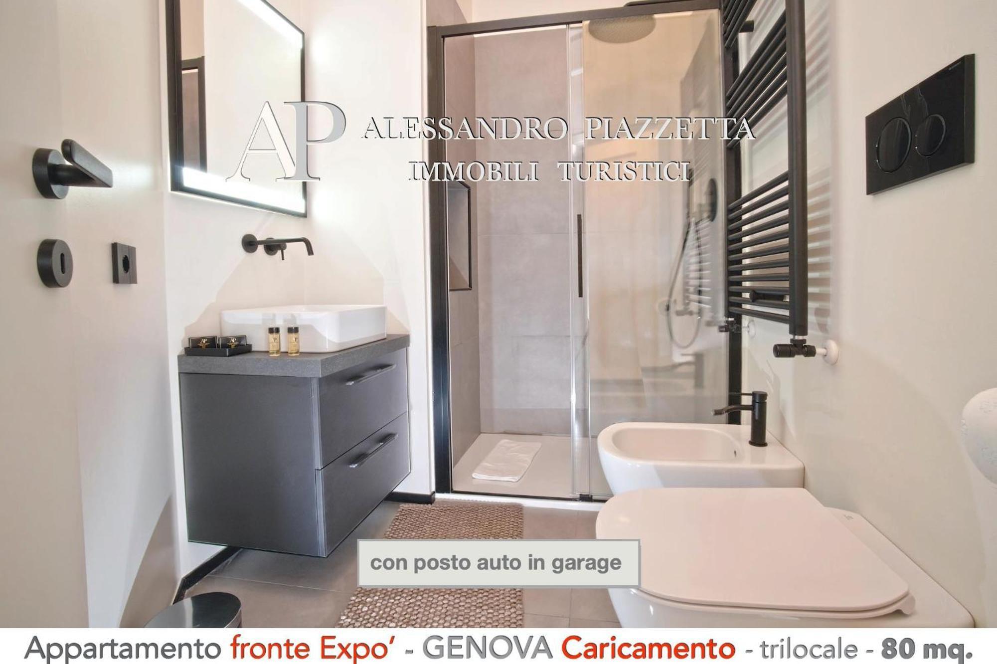 Ferienwohnung Cavour Luxury Sea View Genua Exterior foto