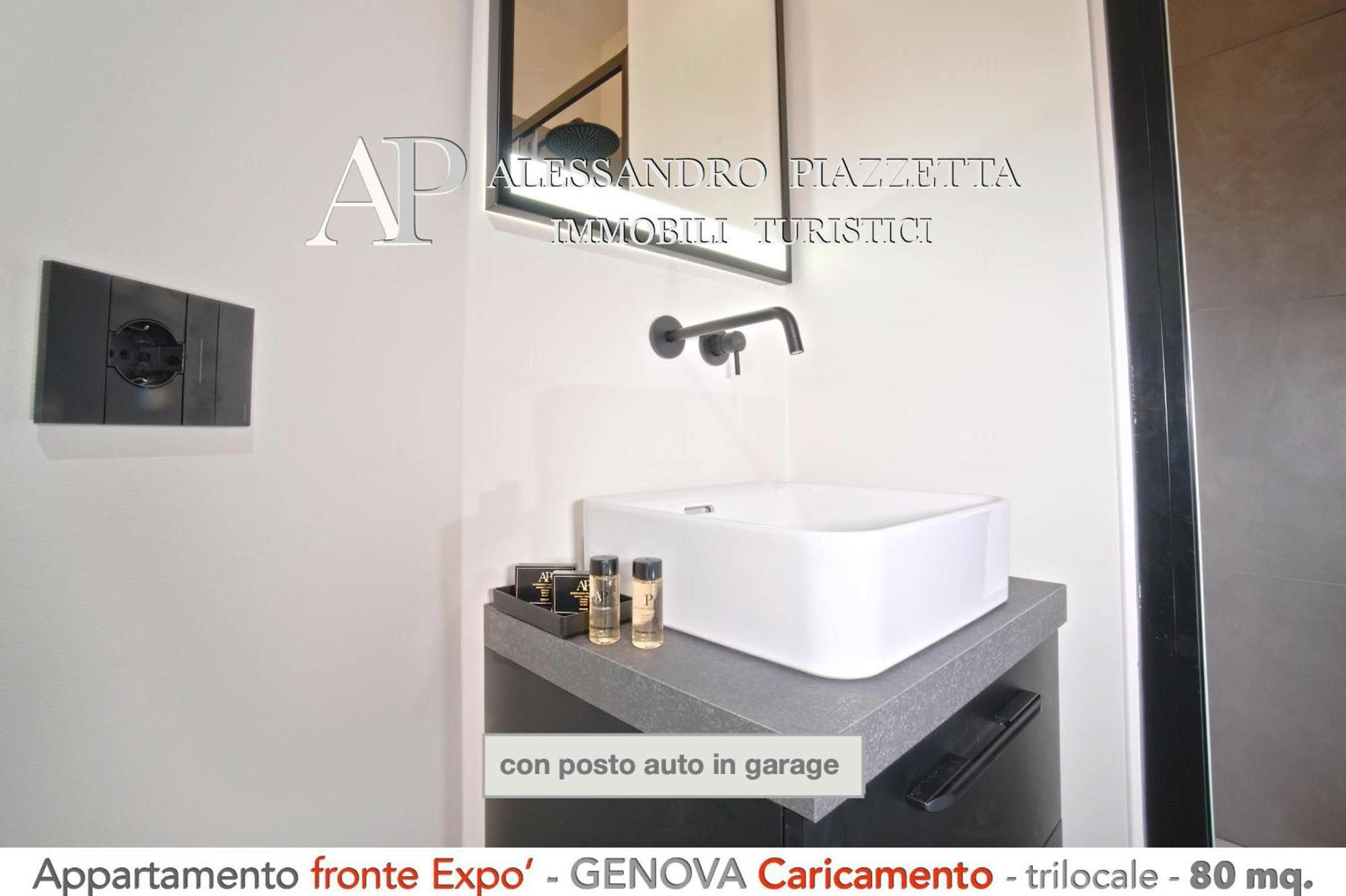 Ferienwohnung Cavour Luxury Sea View Genua Exterior foto