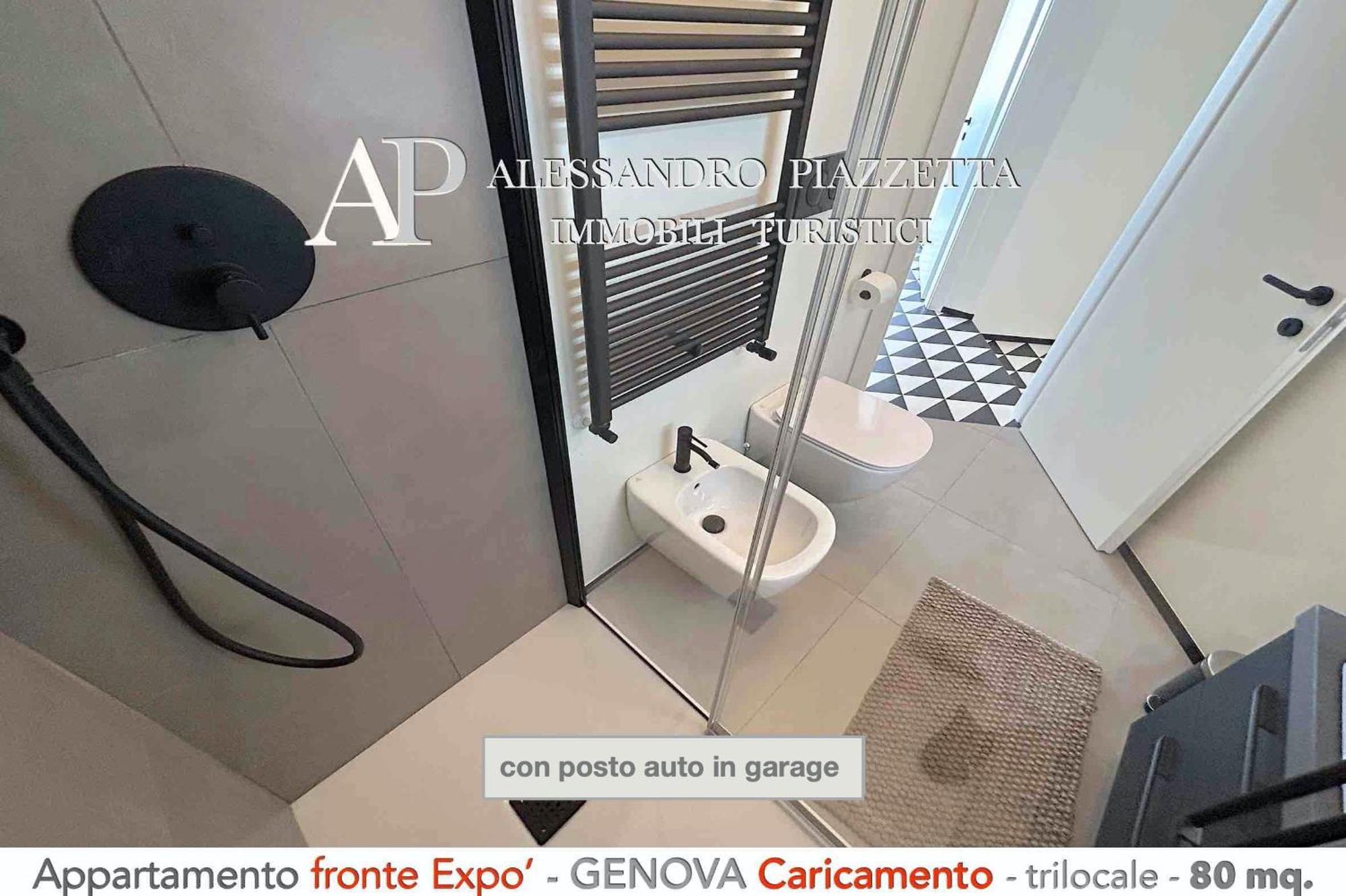 Ferienwohnung Cavour Luxury Sea View Genua Exterior foto