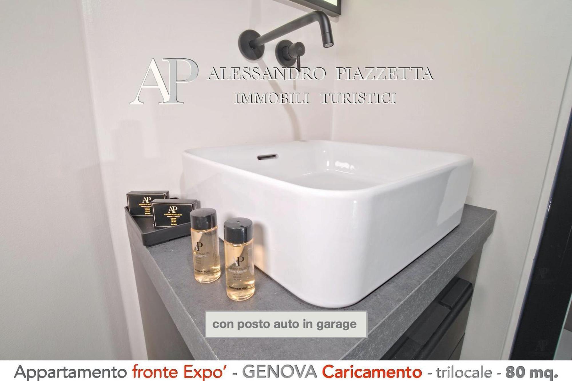 Ferienwohnung Cavour Luxury Sea View Genua Exterior foto