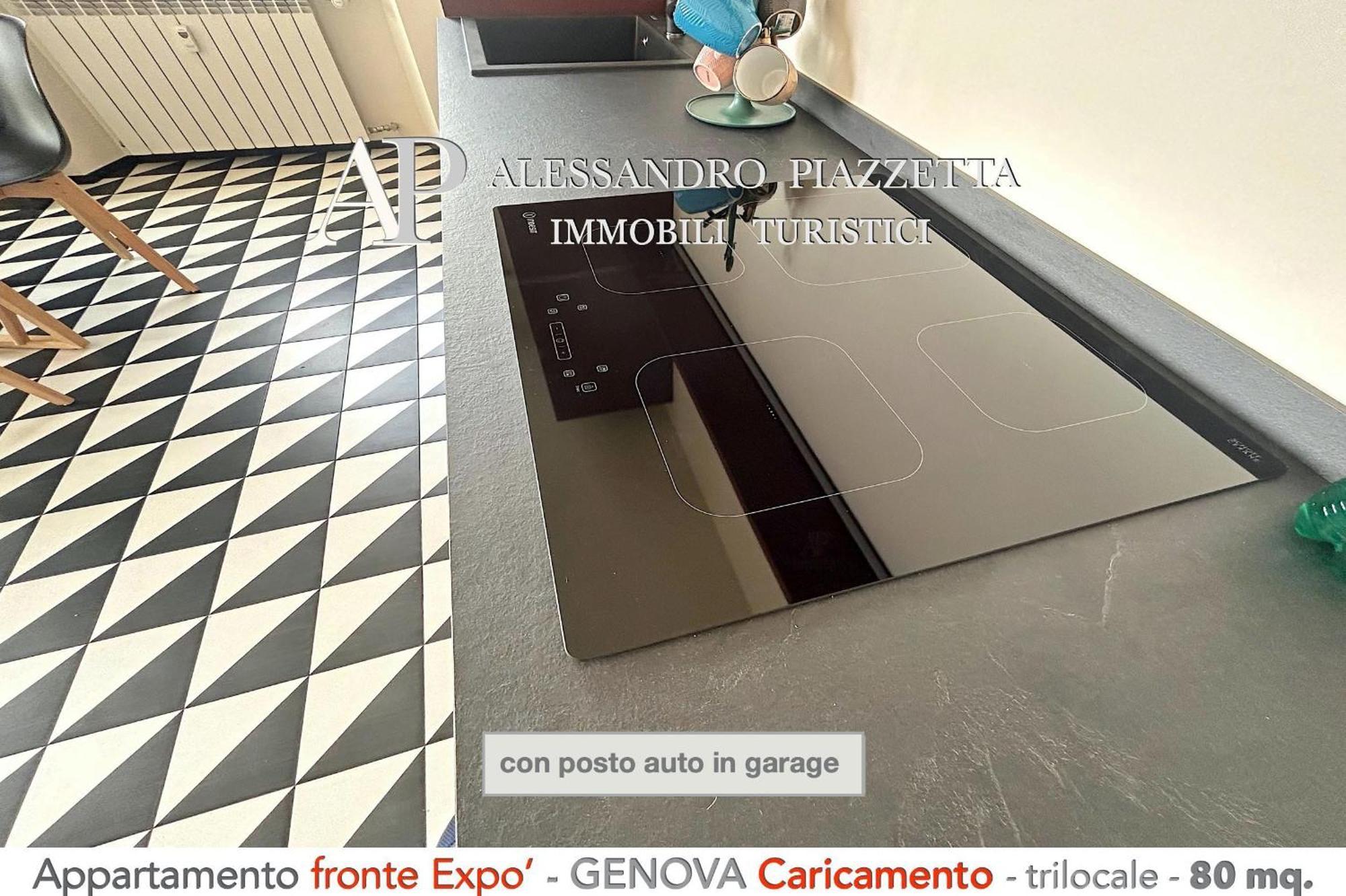 Ferienwohnung Cavour Luxury Sea View Genua Exterior foto