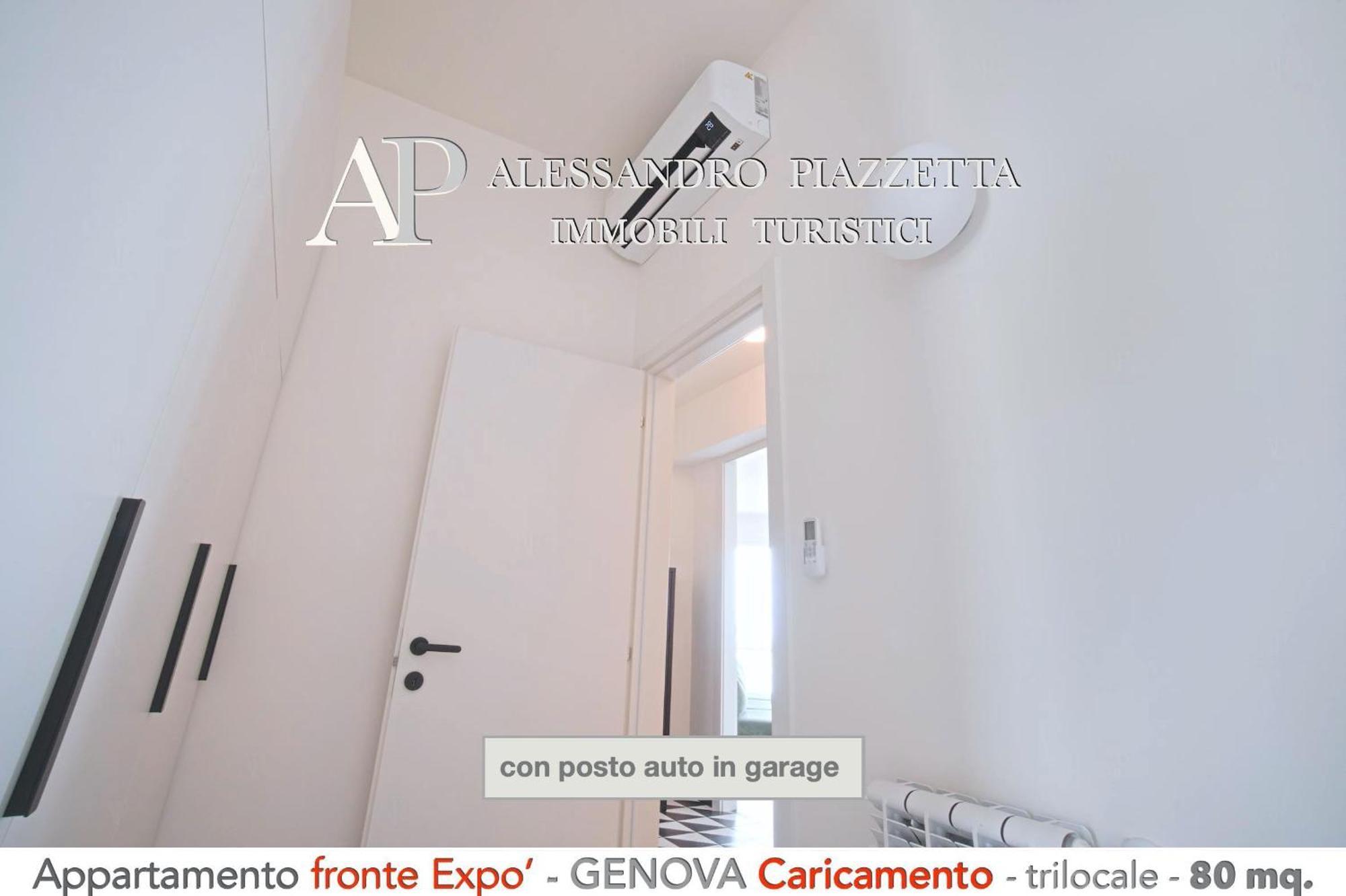 Ferienwohnung Cavour Luxury Sea View Genua Exterior foto