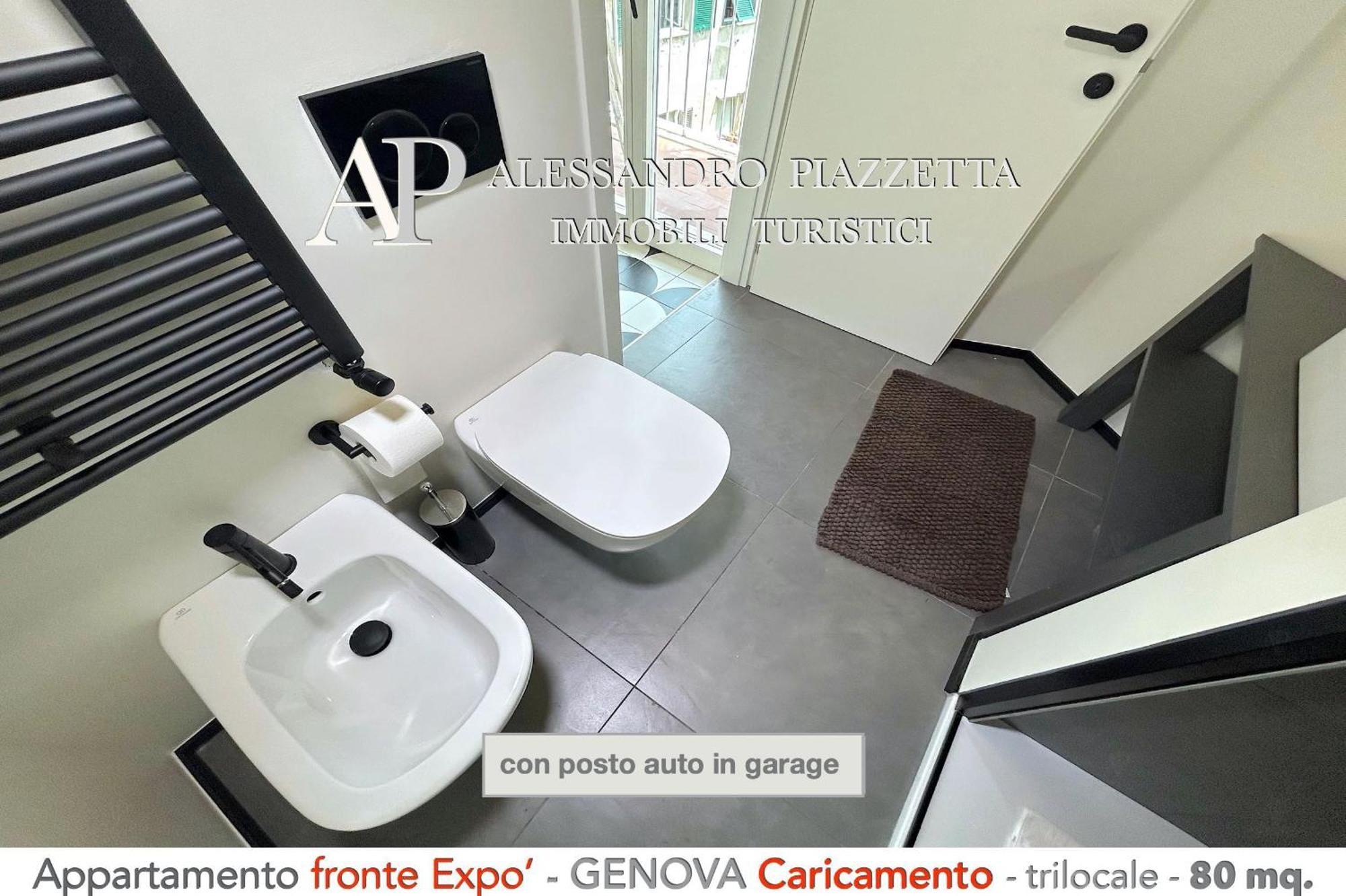 Ferienwohnung Cavour Luxury Sea View Genua Exterior foto