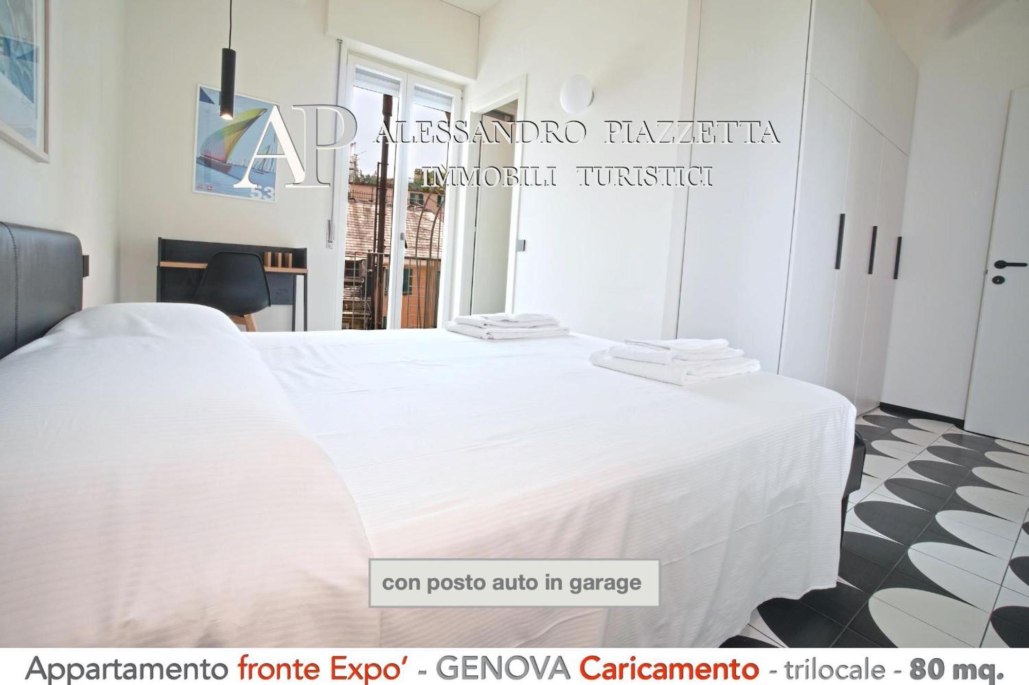 Ferienwohnung Cavour Luxury Sea View Genua Exterior foto
