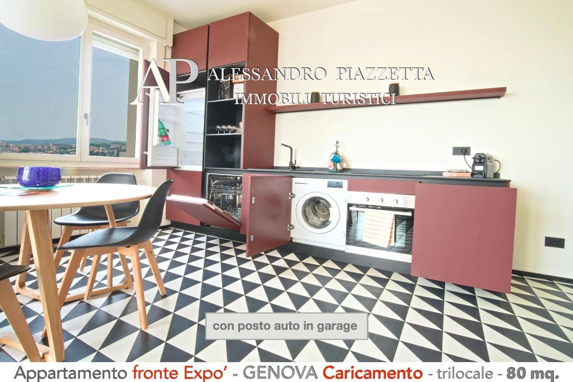 Ferienwohnung Cavour Luxury Sea View Genua Exterior foto