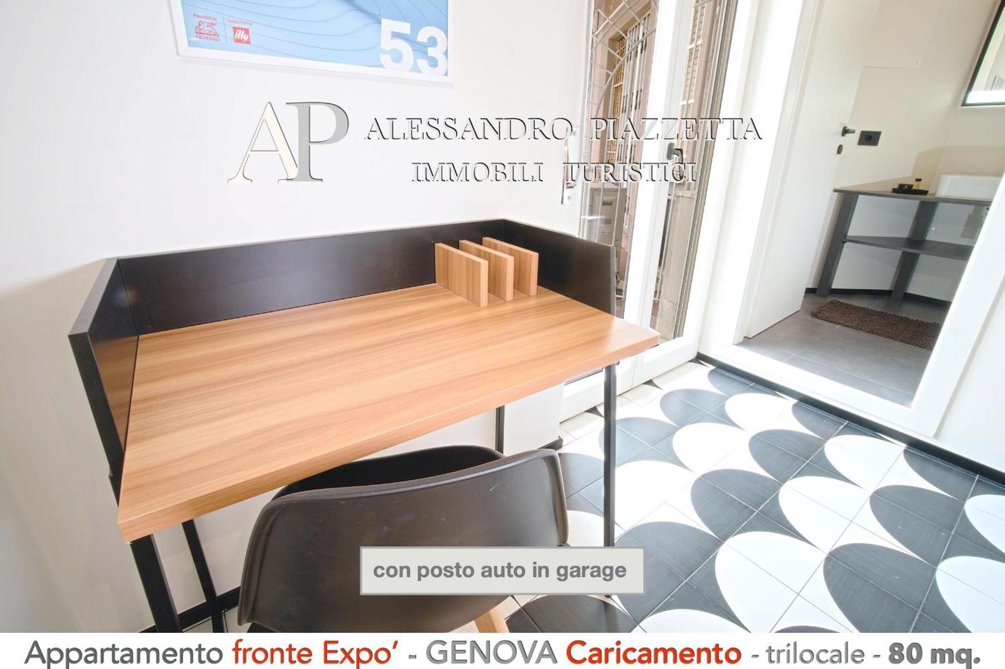 Ferienwohnung Cavour Luxury Sea View Genua Exterior foto