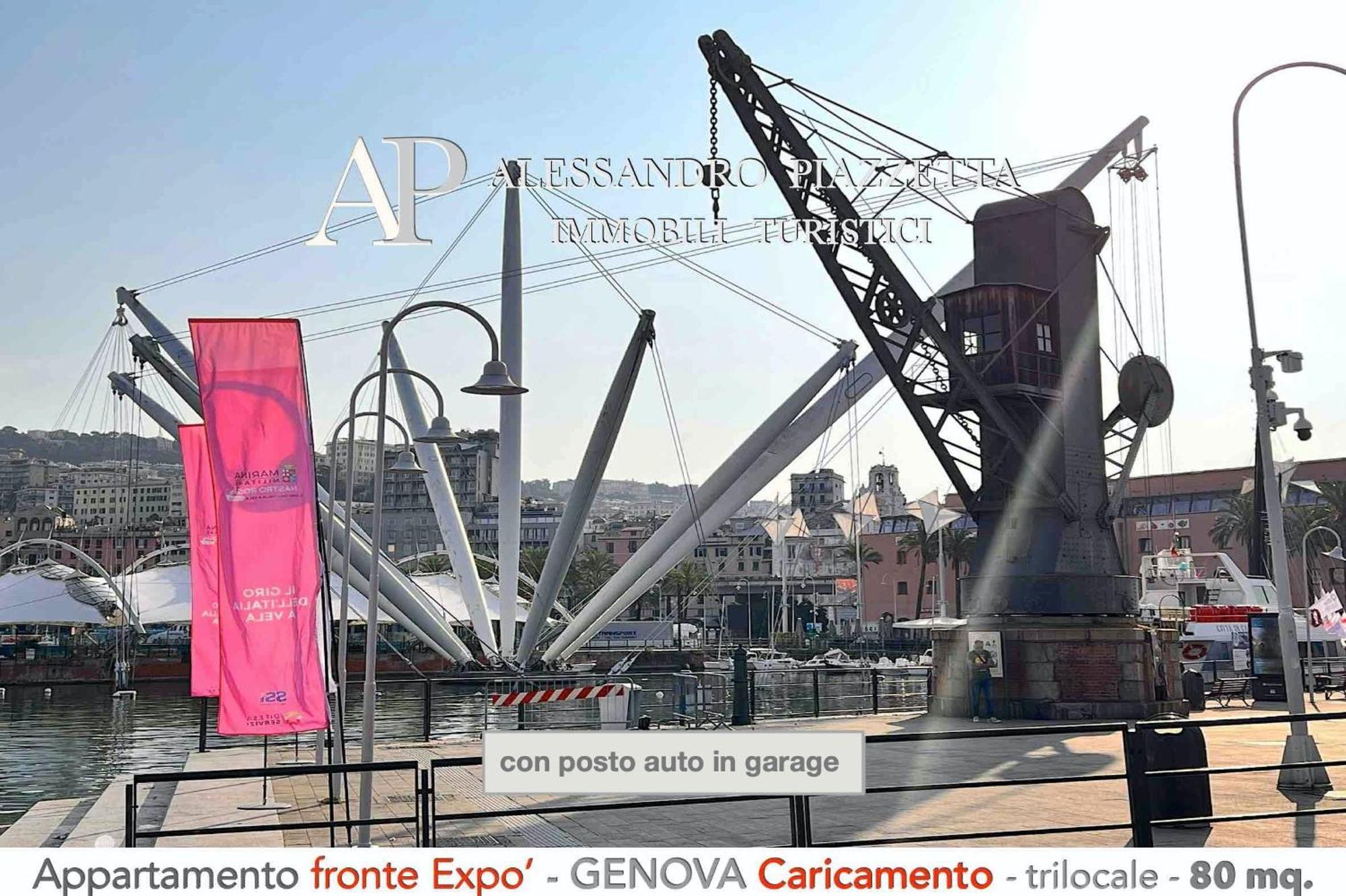 Ferienwohnung Cavour Luxury Sea View Genua Exterior foto