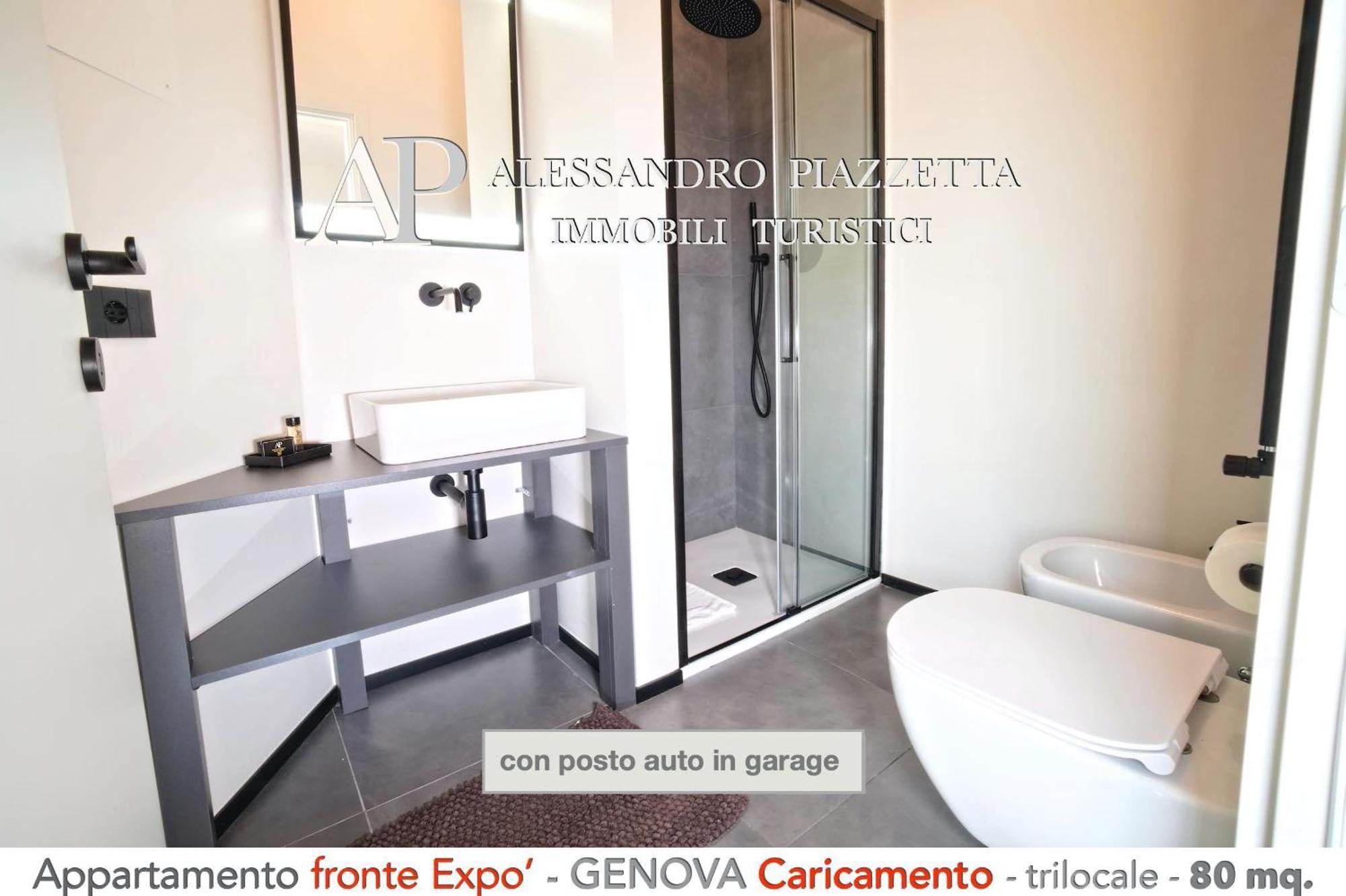 Ferienwohnung Cavour Luxury Sea View Genua Exterior foto