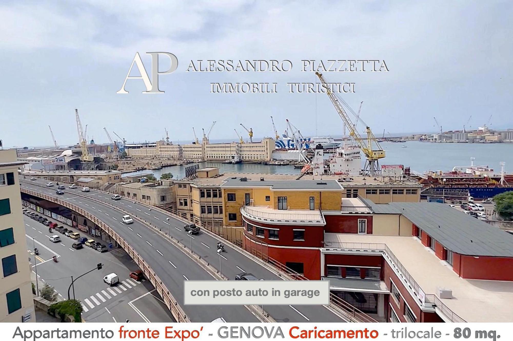 Ferienwohnung Cavour Luxury Sea View Genua Exterior foto