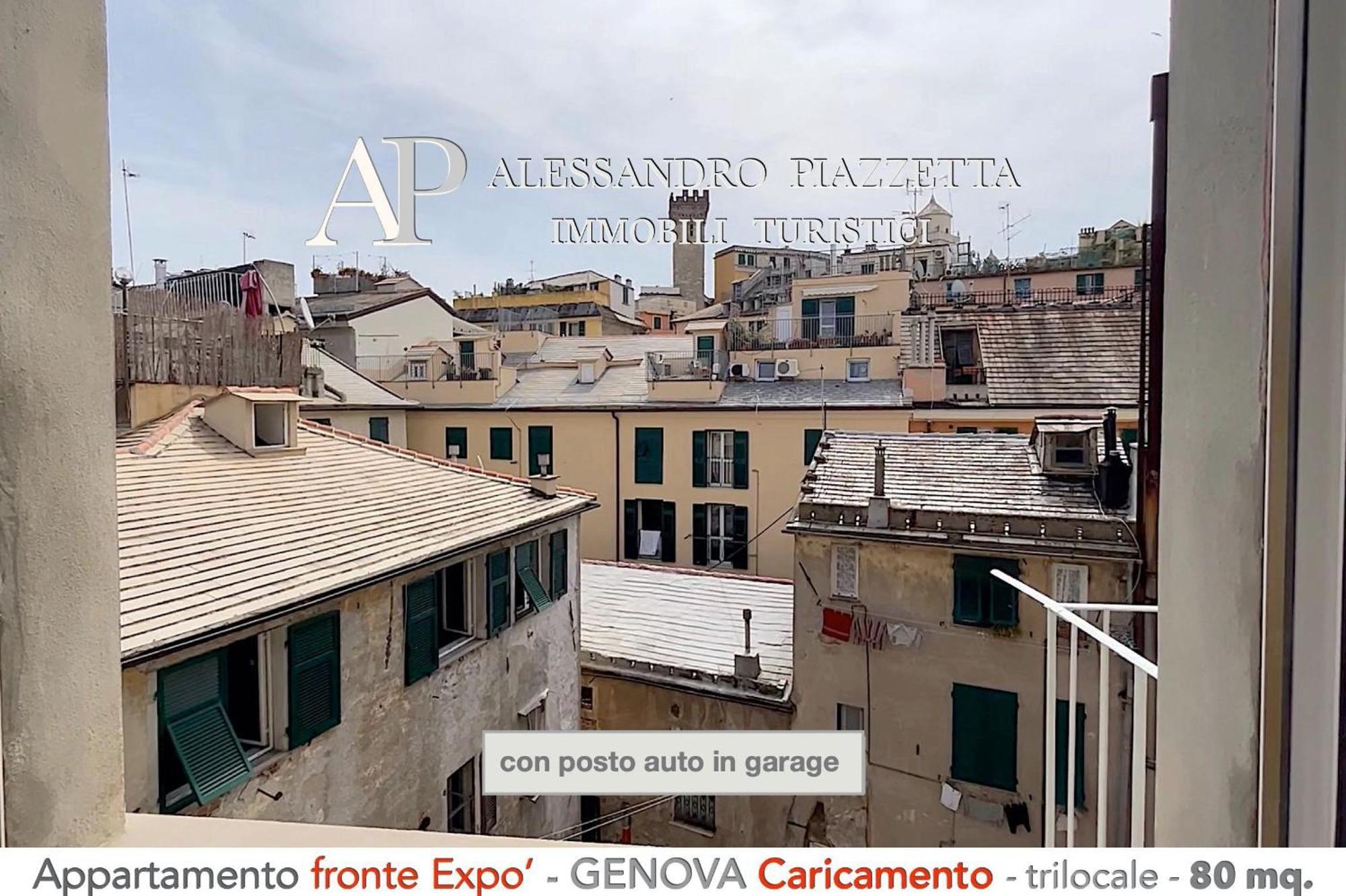 Ferienwohnung Cavour Luxury Sea View Genua Exterior foto