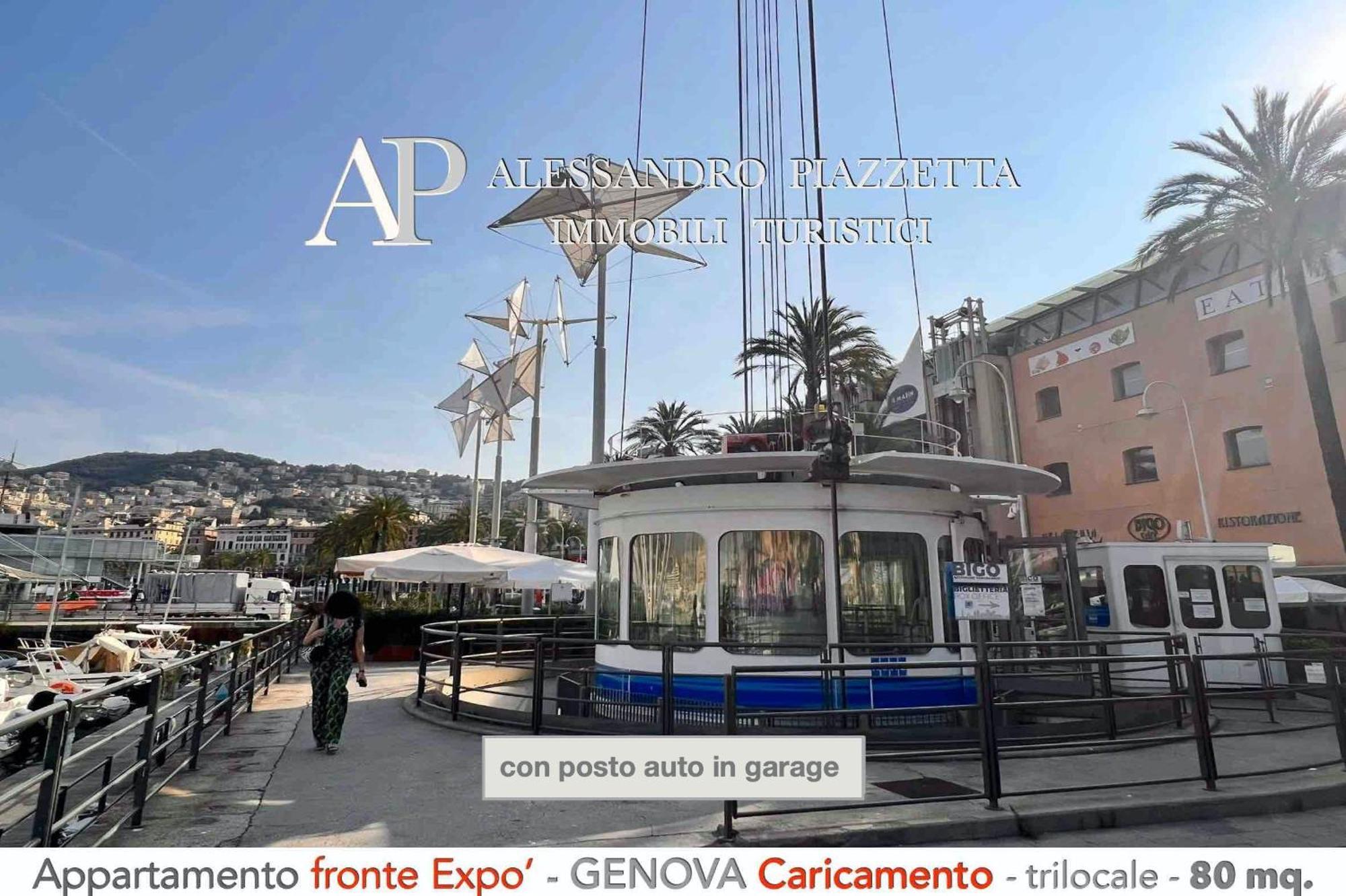 Ferienwohnung Cavour Luxury Sea View Genua Exterior foto