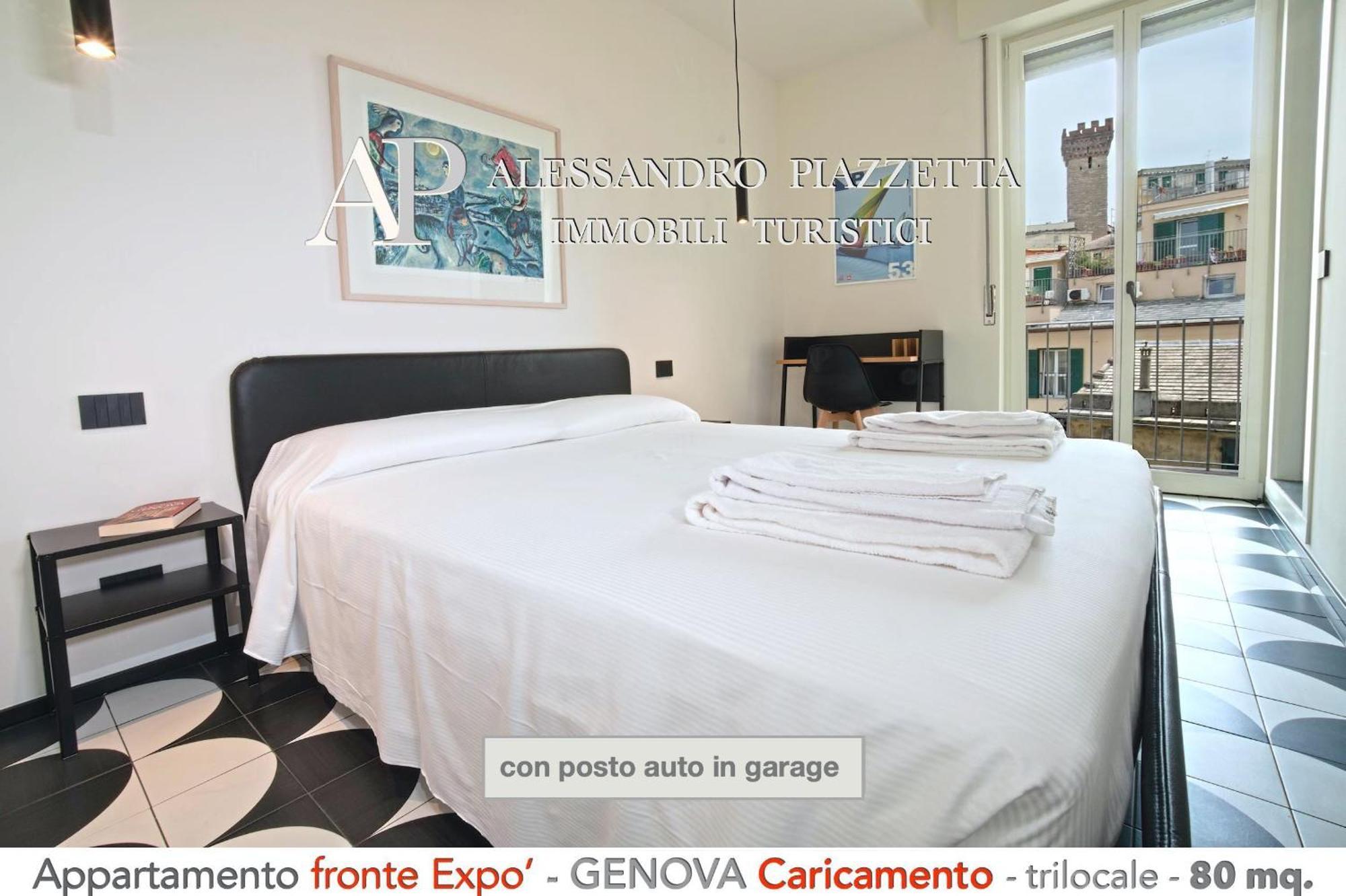 Ferienwohnung Cavour Luxury Sea View Genua Exterior foto