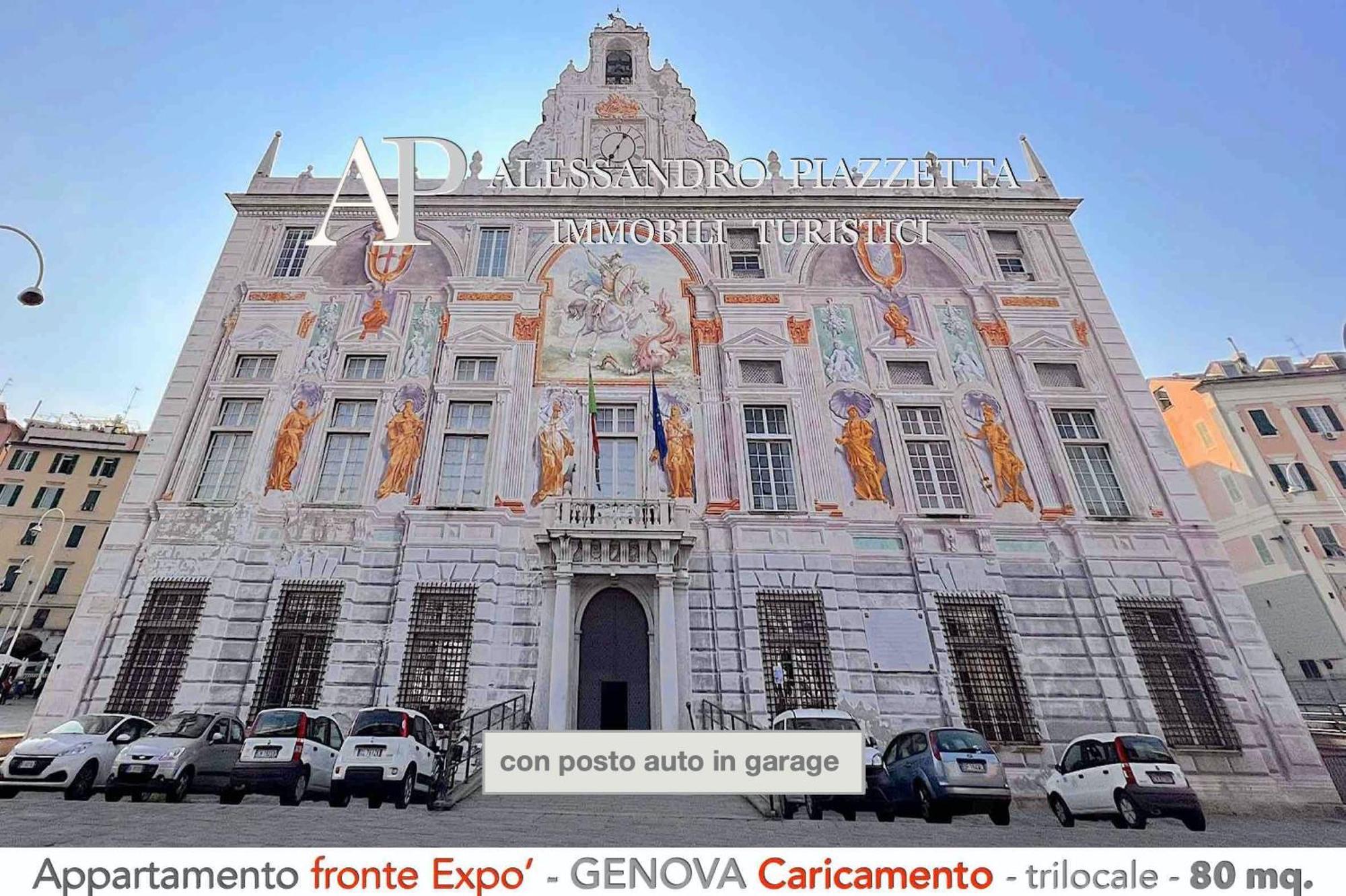 Ferienwohnung Cavour Luxury Sea View Genua Exterior foto