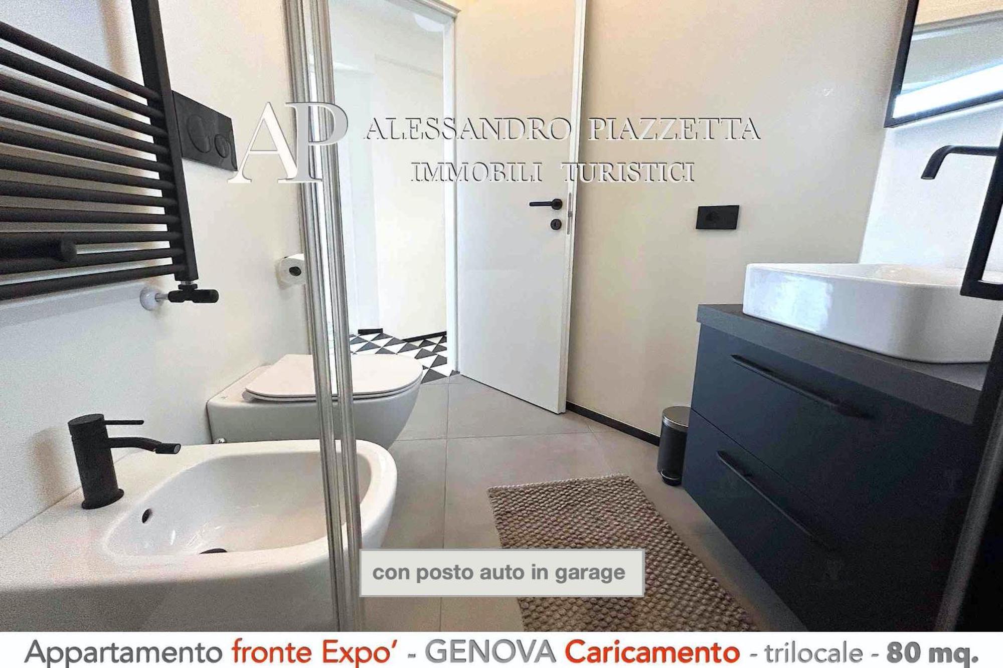 Ferienwohnung Cavour Luxury Sea View Genua Exterior foto