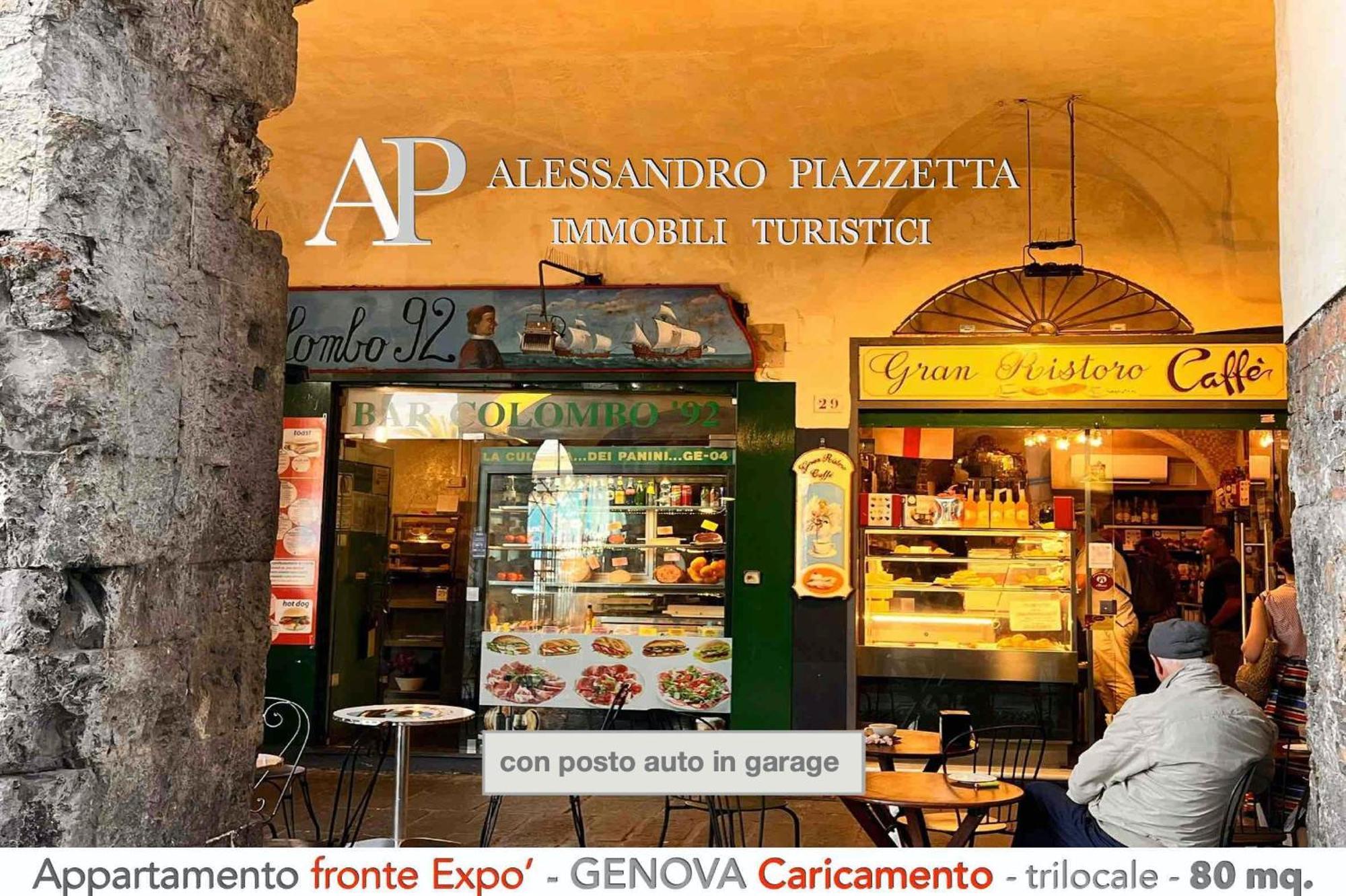 Ferienwohnung Cavour Luxury Sea View Genua Exterior foto