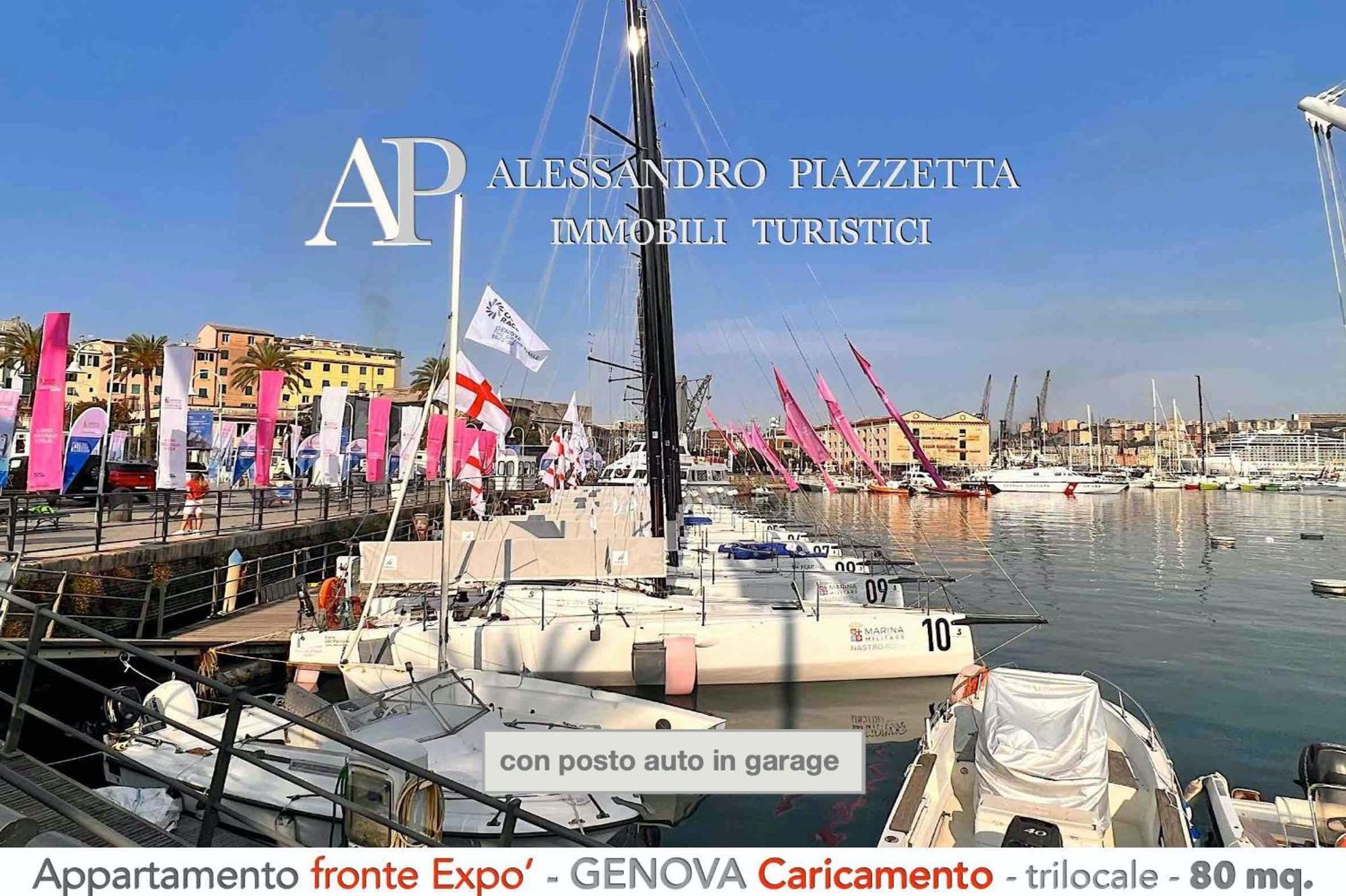 Ferienwohnung Cavour Luxury Sea View Genua Exterior foto