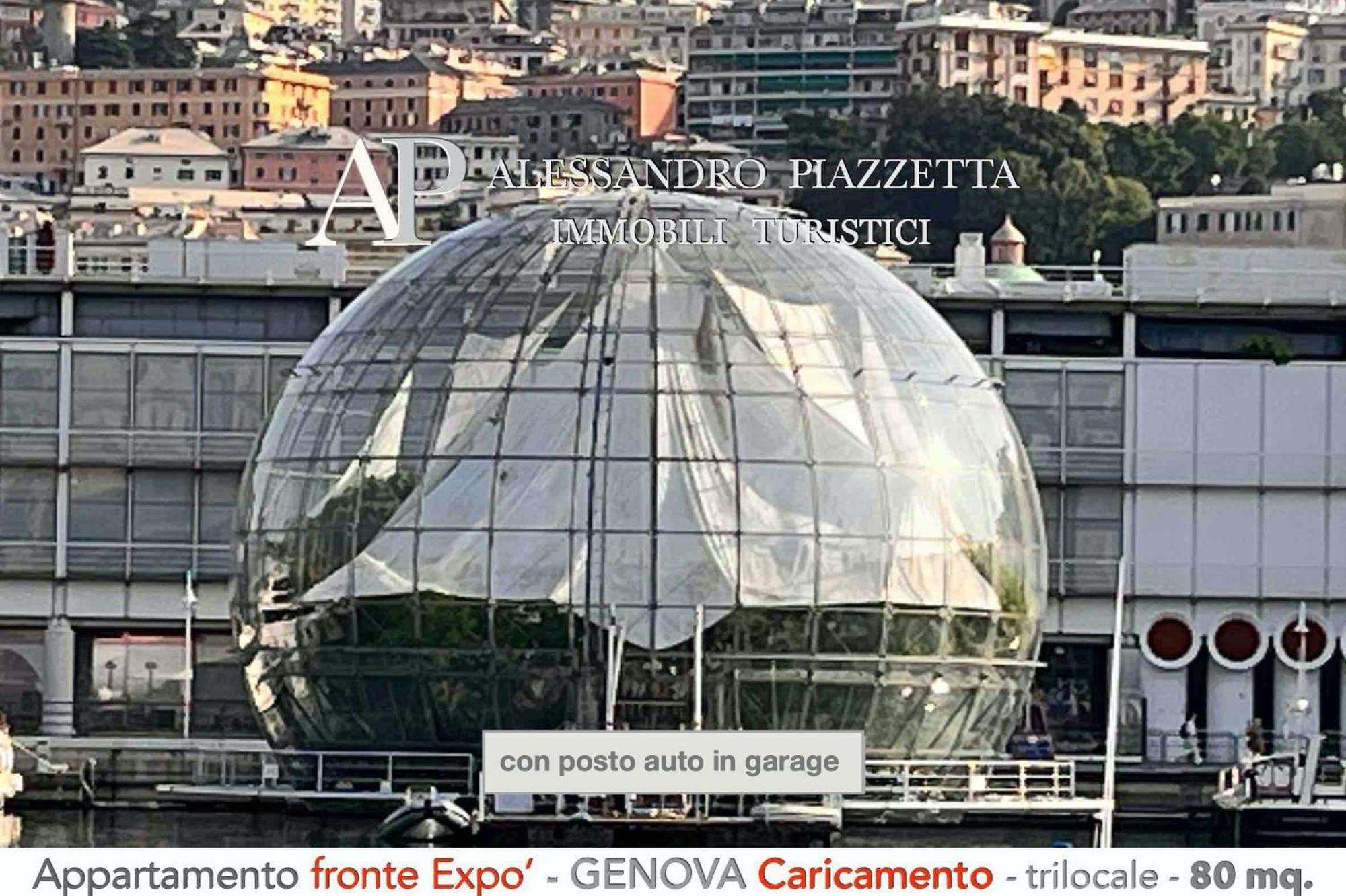 Ferienwohnung Cavour Luxury Sea View Genua Exterior foto